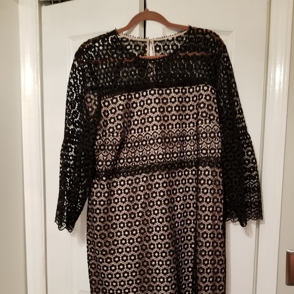 J. Crew Dresses & Skirts - Beautiful J Crew Dress with Bell Sleeves